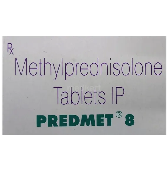 predmet 8mg tablet 15's
